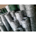 Barbed Galvanized Wire for Protection